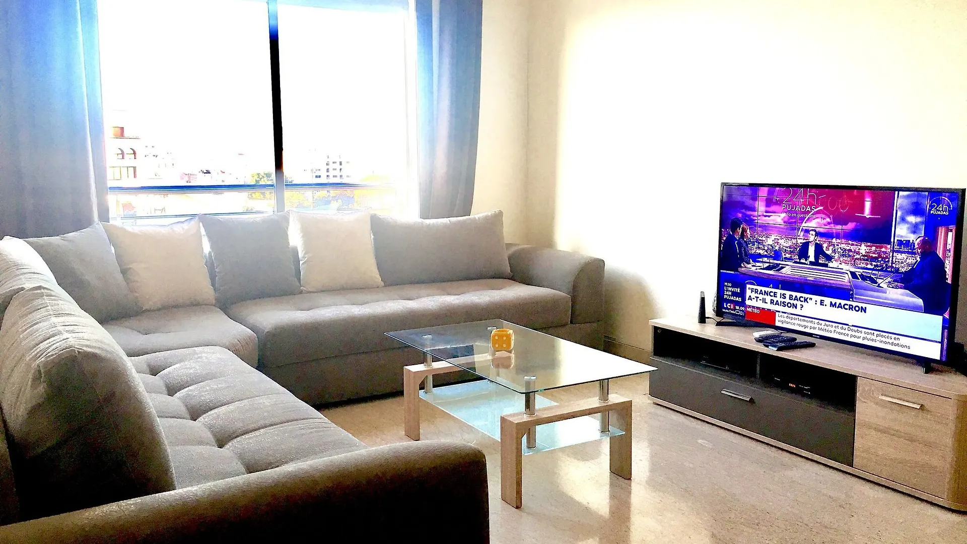 Ziraoui 5 - Central Grand Lumineux Casablanca
